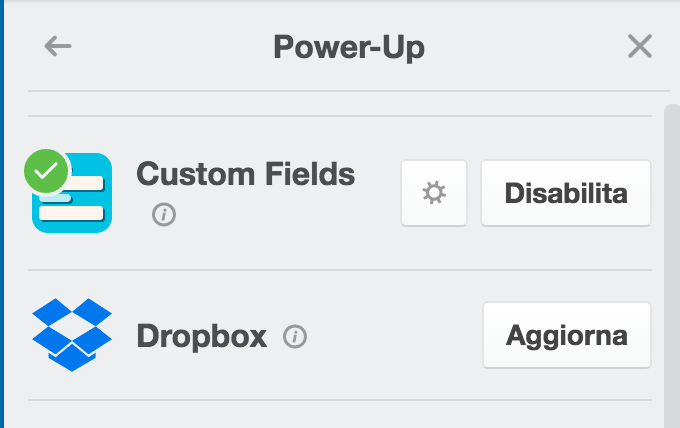 Custom Fields